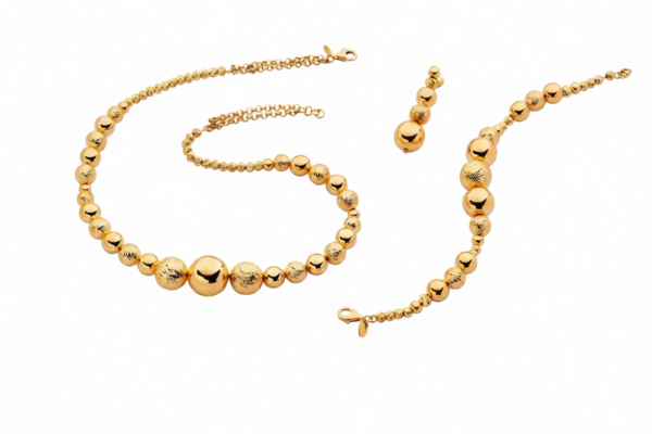 gold necklaces