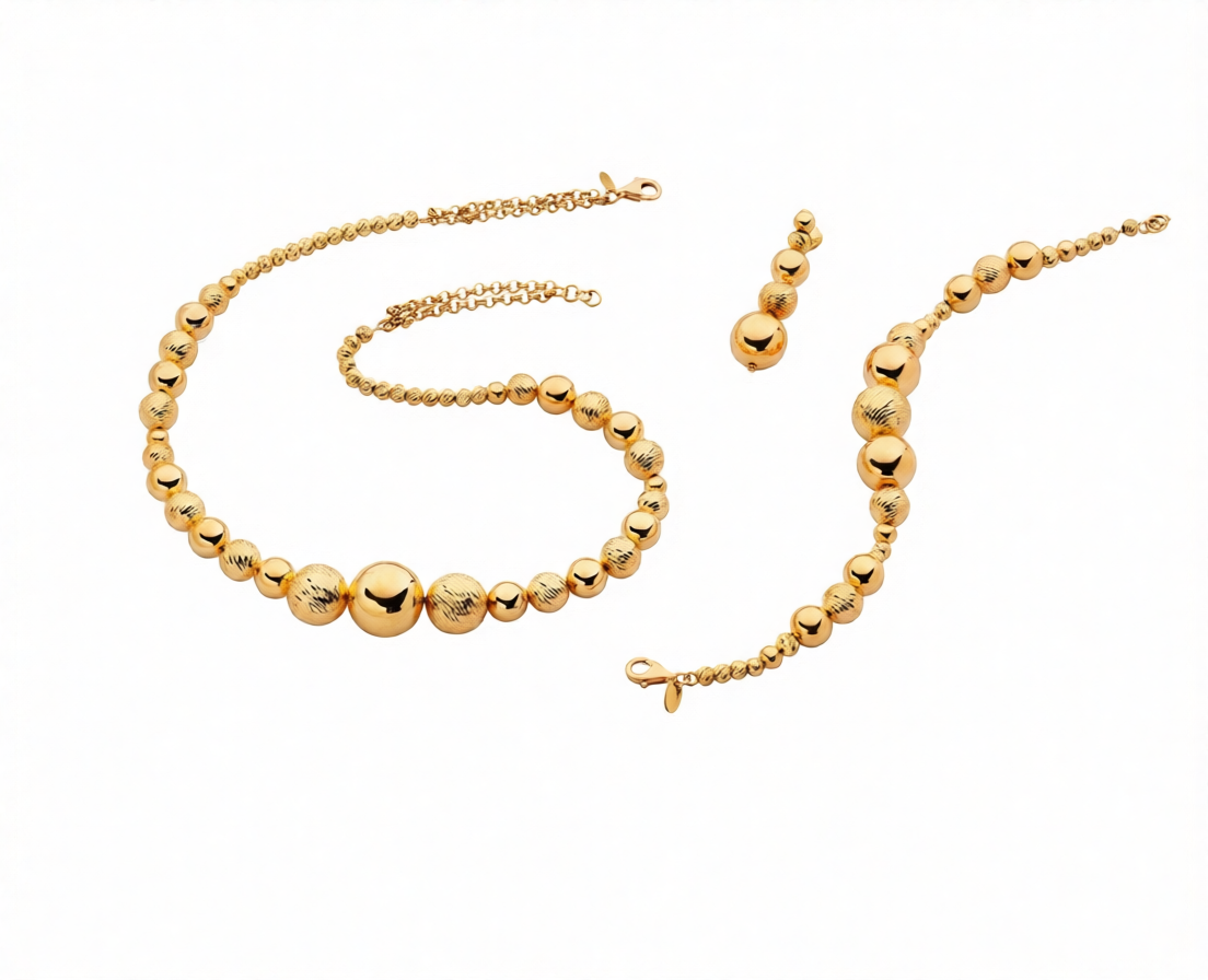 gold necklaces