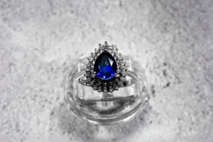 pear cut engagement rings