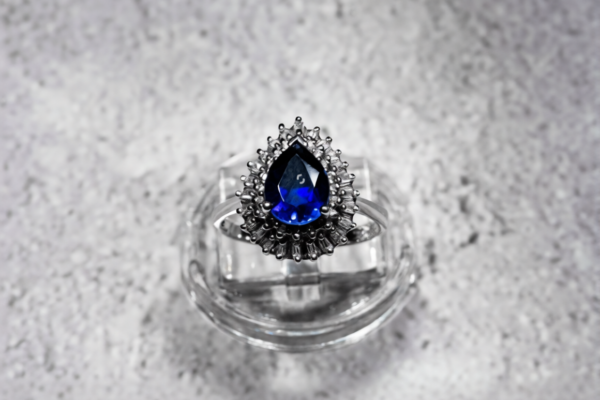 pear cut engagement rings