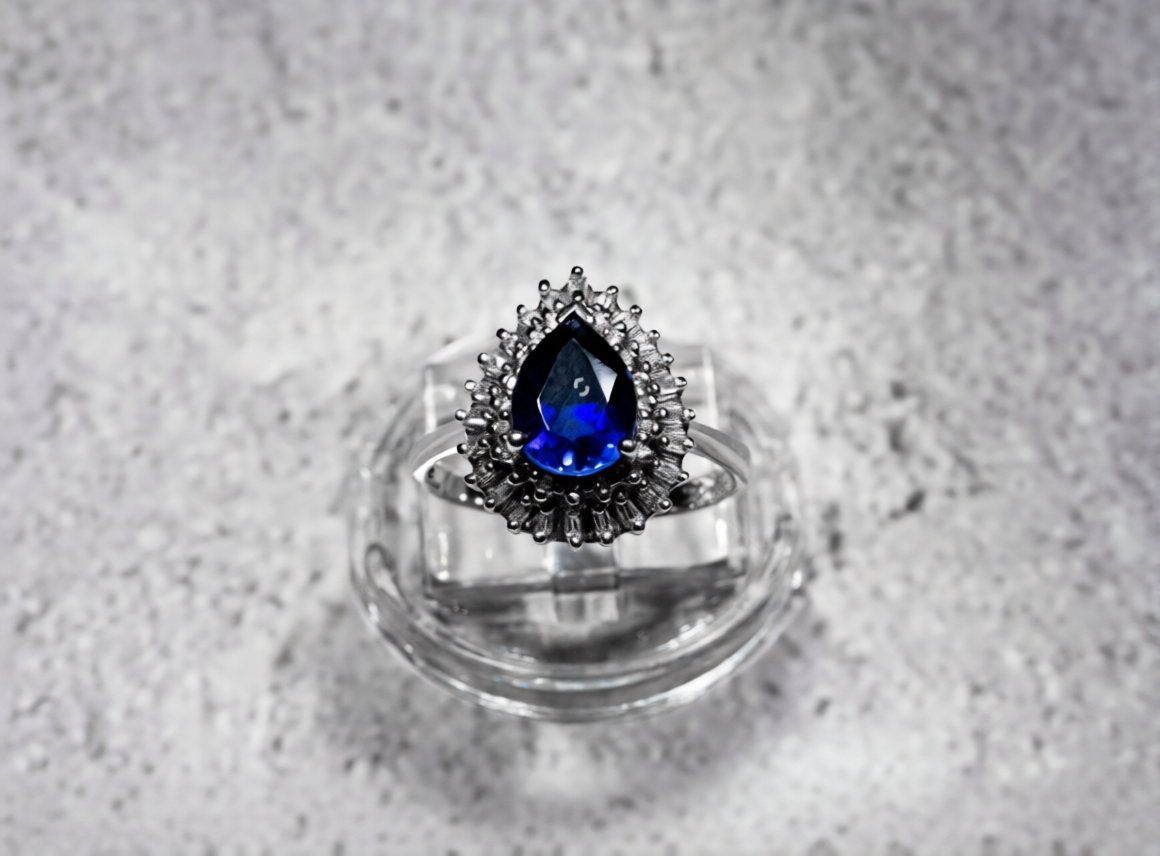pear cut engagement rings