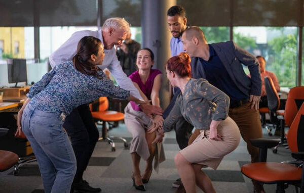 team-based leadership exercises