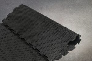 black rubber mats for gym