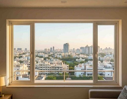uPVC doors and windows Delhi