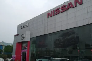 authorised car dealership
