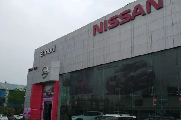 authorised car dealership
