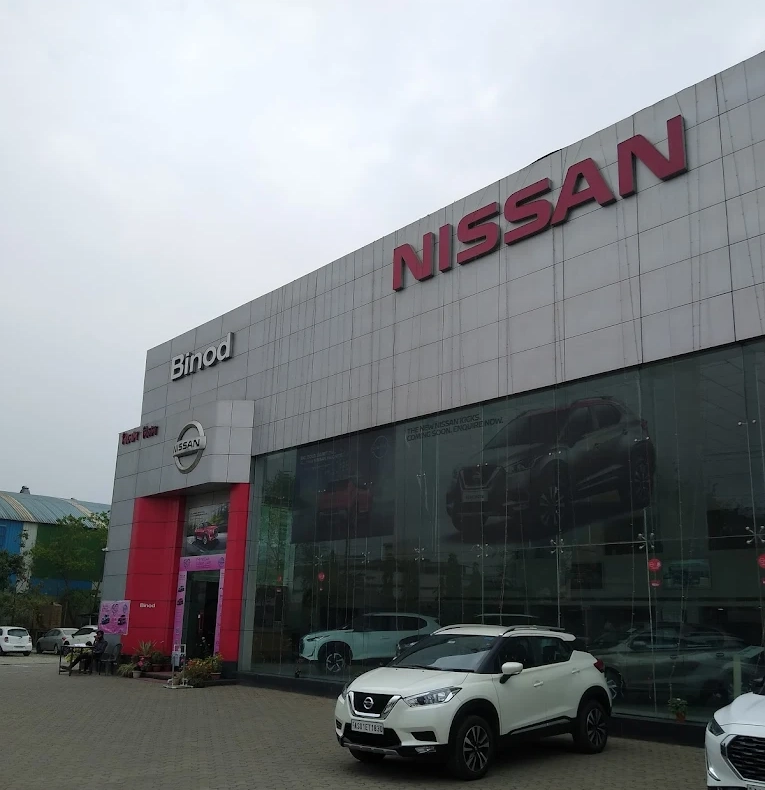 authorised car dealership
