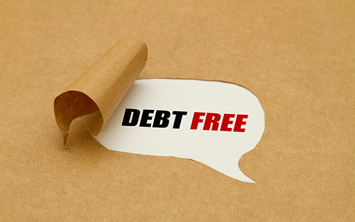 debt free companies in India?
