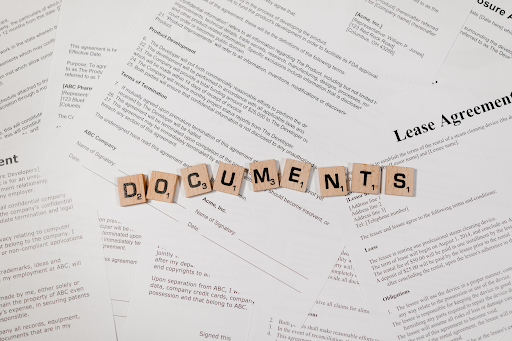small business legal documents