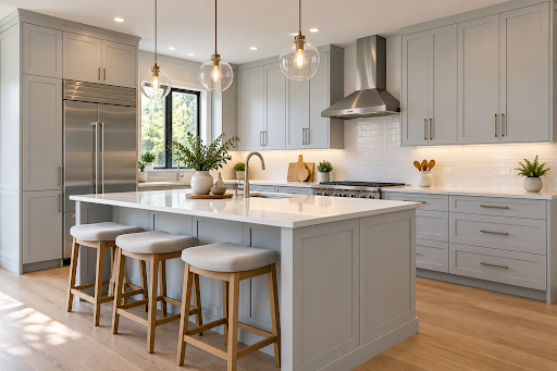 Slim Shaker Cabinets