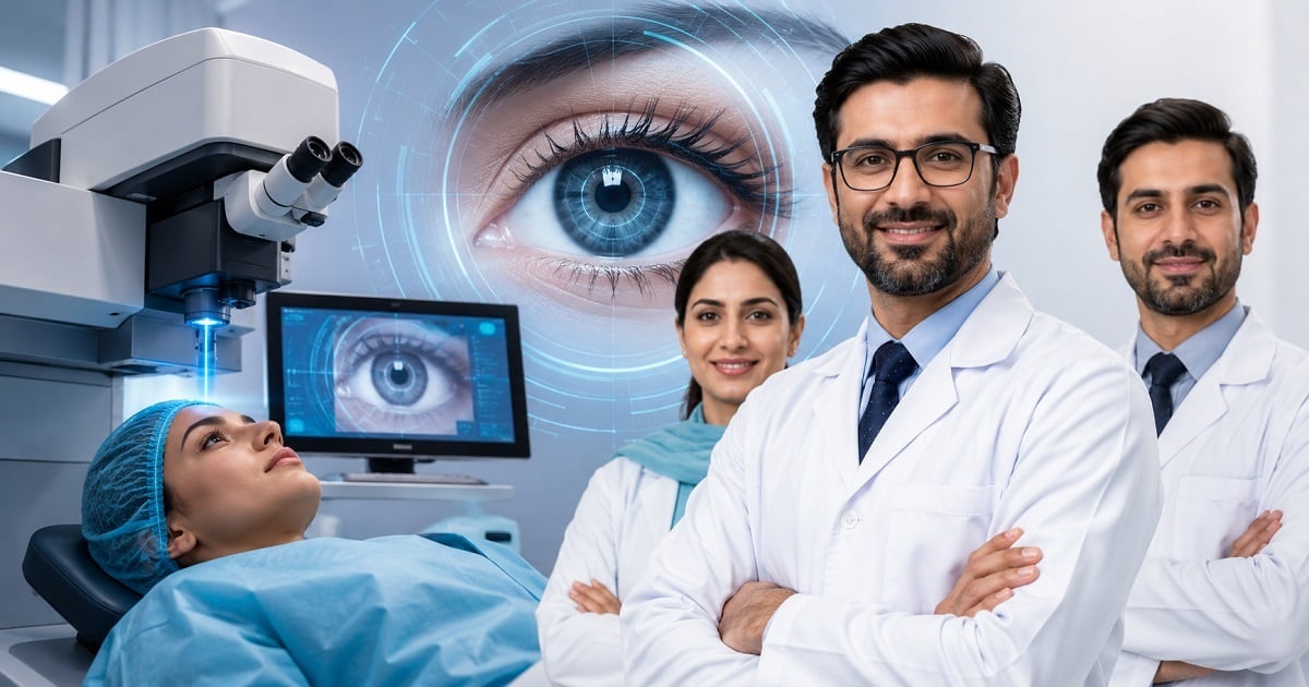 Best Optometrist in Lahore